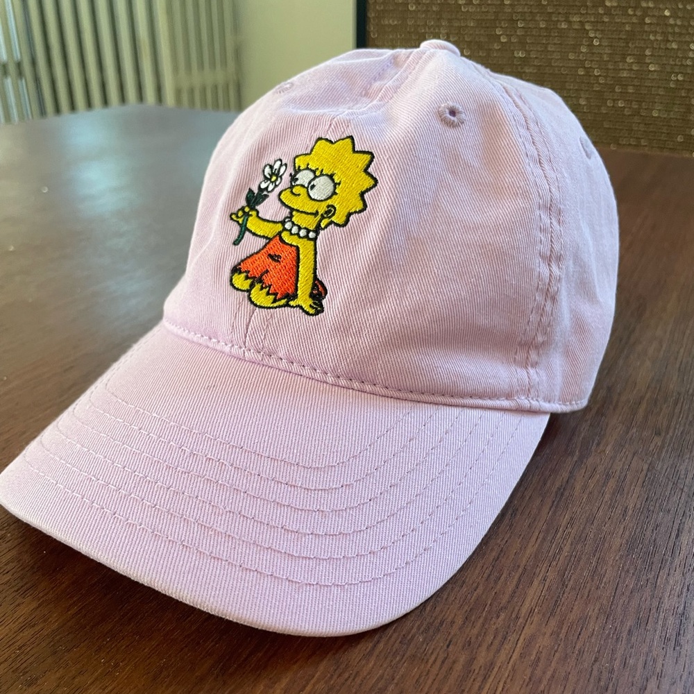 Lisa Simpson Baseball Cap